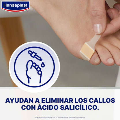HANSAPLAST Apósitos para Callos 8uds-5