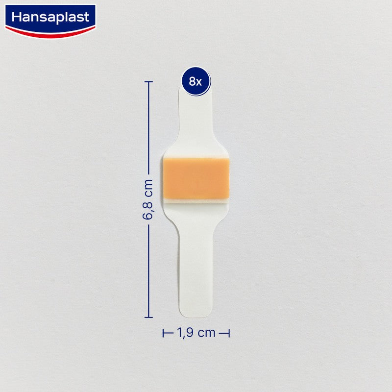 HANSAPLAST Apósitos para Callos 8uds-3