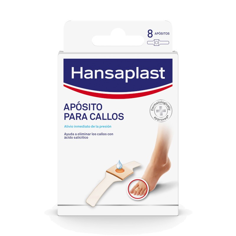 HANSAPLAST Apósitos para Callos 8uds-1