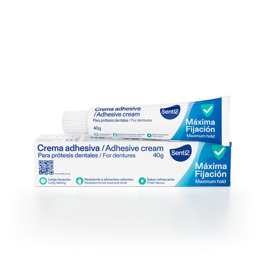 Senti2 Crema Adhesiva 40g-1