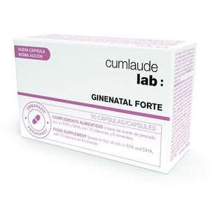 CUMLAUDE LAB Ginenatal Forte 30 Cápsulas-1