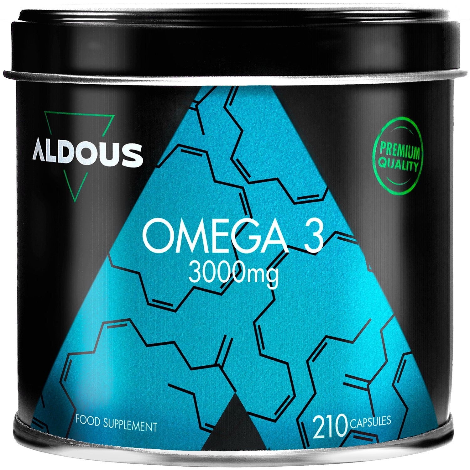 Aldous Omega 3 Aceite de Pescado 3000 mg 210 cápsulas-1