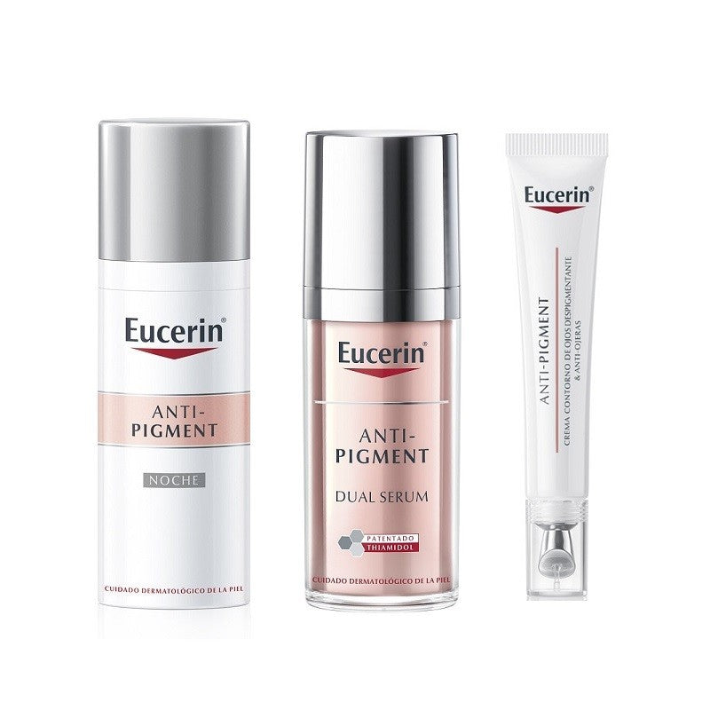 EUCERIN Anti-Pigment Antimanchas Pack Crema Noche + Sérum + Contorno Ojos-1