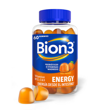 BION 3 Energy Duplo 2x60 Gummies-2