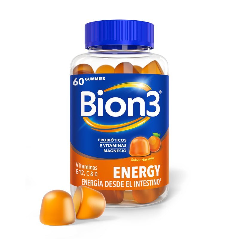 BION 3 Energy Duplo 2x60 Gummies-2