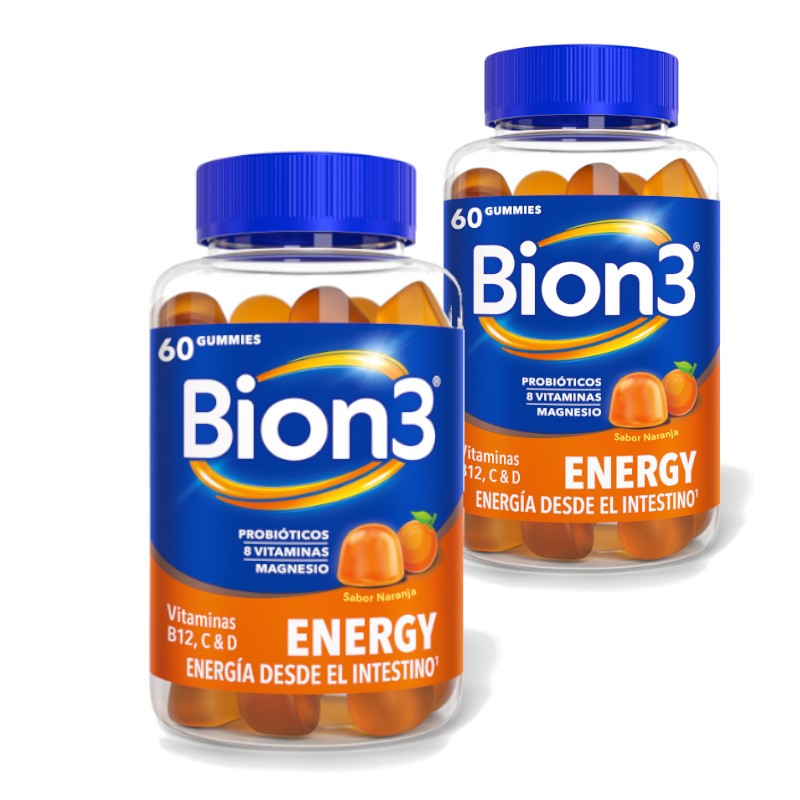 BION 3 Energy Duplo 2x60 Gummies-1