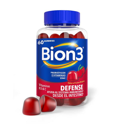 BION 3 Defense Duplo 2x60 Gummies-2