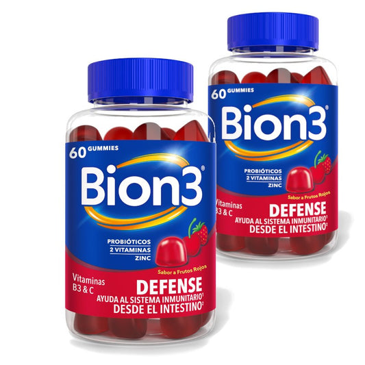 BION 3 Defense Duplo 2x60 Gummies-1