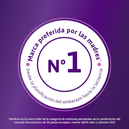 FEMIBION 2 Embarazo 28 Comprimidos + 28 Cápsulas (4 semanas)-7