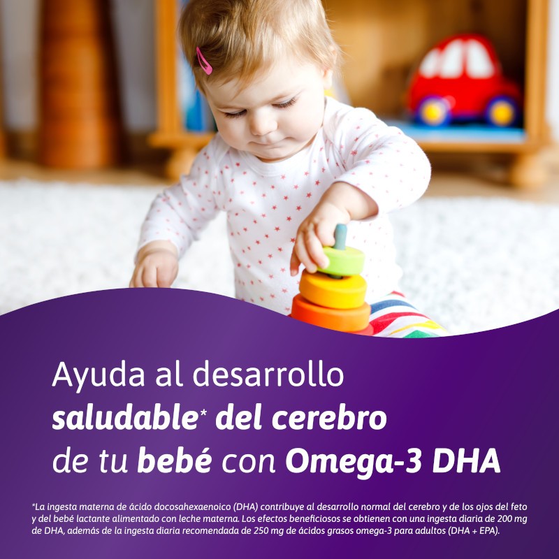 FEMIBION 2 Embarazo Duplo 2x 28 Comprimidos + 28 Cápsulas (8 semanas)-9