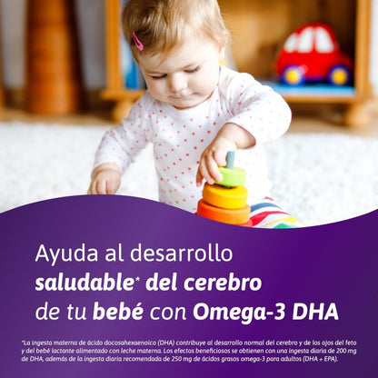 FEMIBION 2 Embarazo Duplo 2x 28 Comprimidos + 28 Cápsulas (8 semanas)-9