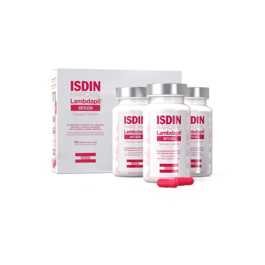 ISDIN LAMBDAPIL Anticaída 180 Cápsulas-1