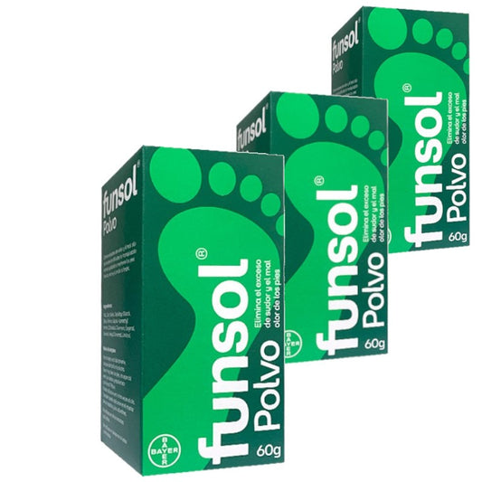 Funsol Polvo 3x60gr Trío-1