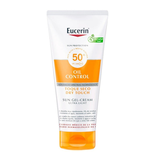 EUCERIN Protector Solar Oil Control Toque Seco SPF50+ (200ml)-1