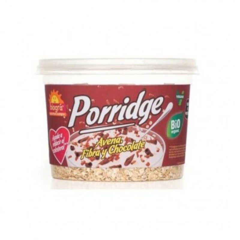 Biogra Desayuno Avena Chocolate 220 g-1
