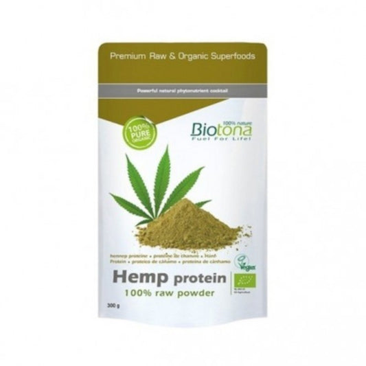 Biotona Polvo de Proteína de Cáñamo 300 g-1