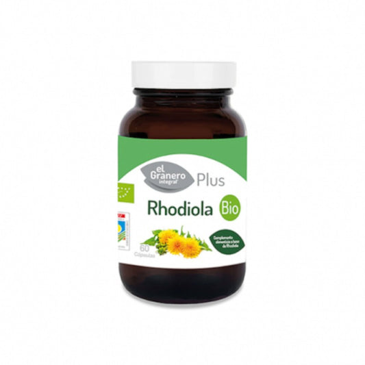 El Granero Integral Rhodiola Bio 450 mg 60 Cápsulas-1