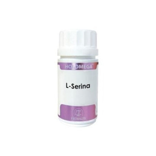 Equisalud Holomega L-Serina 50 Cápsulas-1