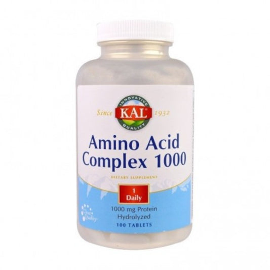 Kal Amino Acid Complex 100 Comprimidos-1