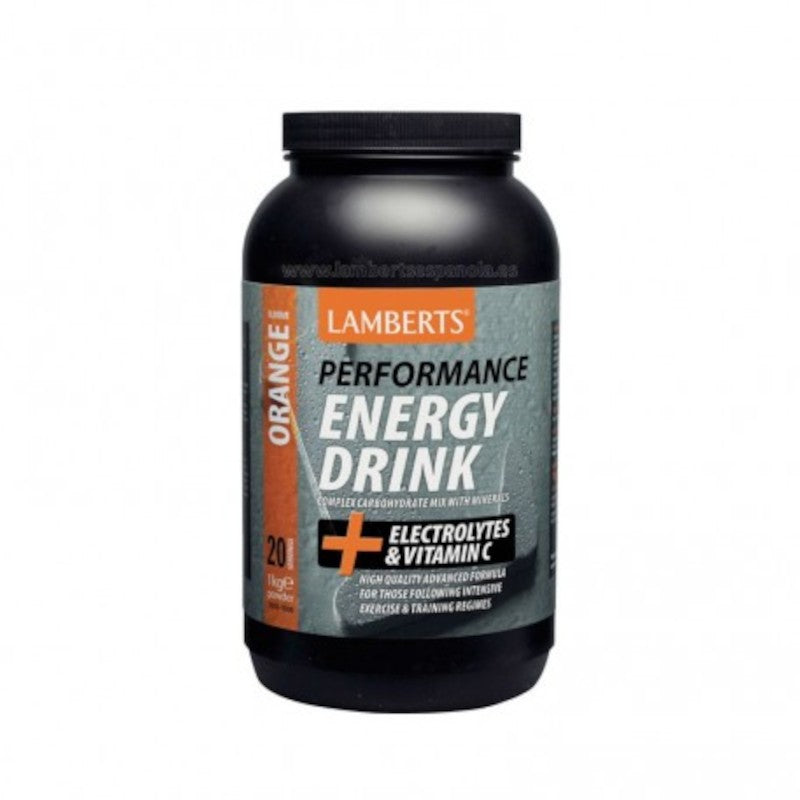 Lamberts Bebida Energética Sabor Naranja 1000 g-1