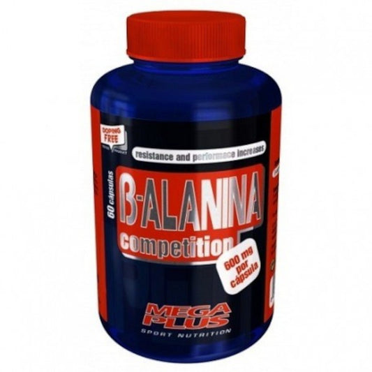 Mega Plus B-Alanina 60 Cápsulas-1