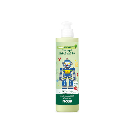 NosaProtect Shampoing Pomme Arbre à Thé 250 ml