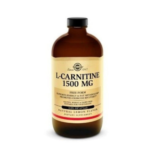 Solgar L-Carnitina Líquida 473 ml-1