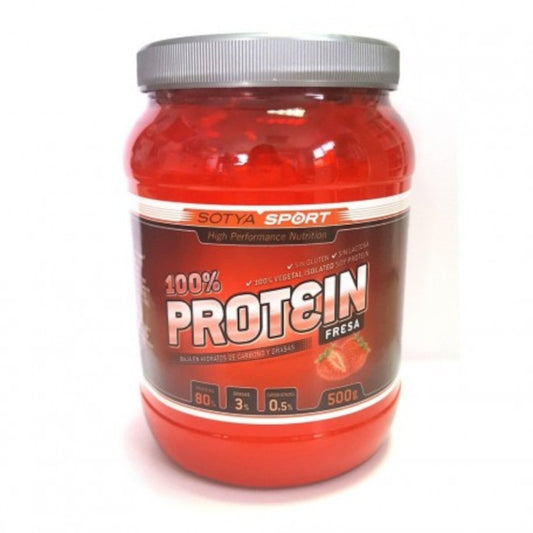 Sotya Beslan Proteínas de Soja 100% Fresa 500 g-1