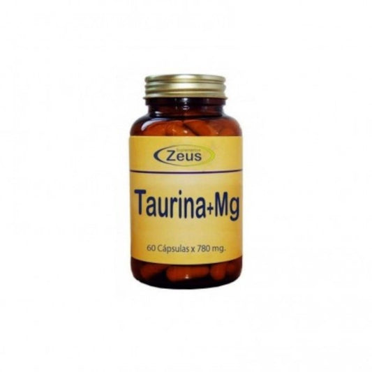 Zeus L-Taurina + Mg 60 Cápsulas-1