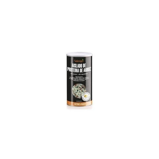 Active Foods Aislado de Proteína de Arroz en Polvo 500 g-1