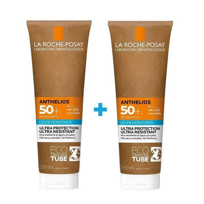 ANTHELIOS Leche Solar Sin Perfume Piel Seca y Sensible SPF50+【DUPLO】2x230ml LA ROCHE POSAY-1