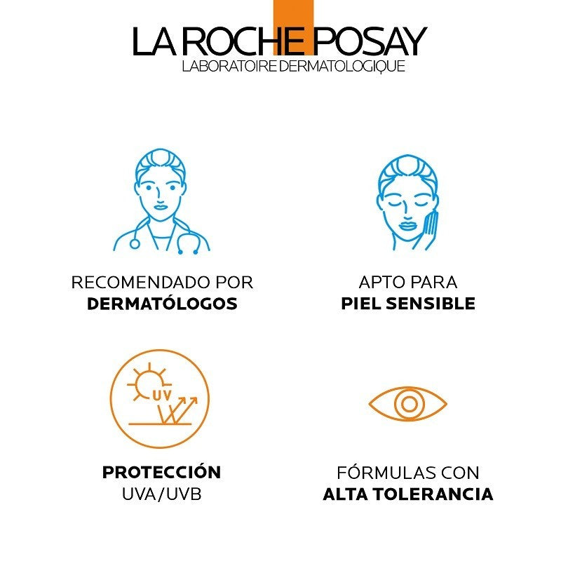 ANTHELIOS Leche Solar Sin Perfume Piel Seca y Sensible SPF50+【DUPLO】2x230ml LA ROCHE POSAY-5