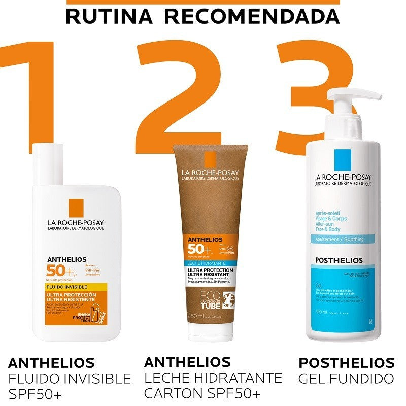 ANTHELIOS Leche Solar Sin Perfume Piel Seca y Sensible SPF50+【DUPLO】2x230ml LA ROCHE POSAY-6