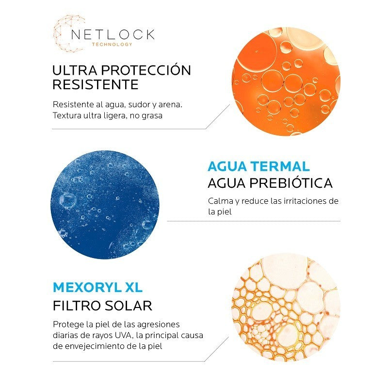 ANTHELIOS Leche Solar Sin Perfume Piel Seca y Sensible SPF50+【DUPLO】2x230ml LA ROCHE POSAY-4