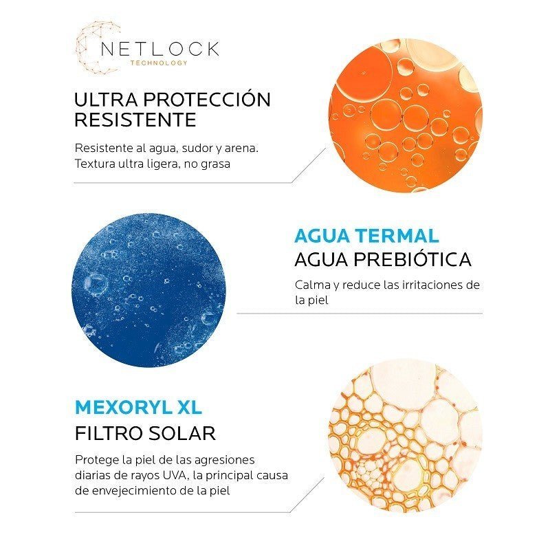 ANTHELIOS Leche Solar Sin Perfume Piel Seca y Sensible SPF50+【DUPLO】2x230ml LA ROCHE POSAY-4