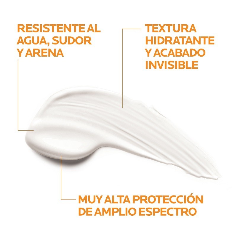 ANTHELIOS Leche Solar Sin Perfume Piel Seca y Sensible SPF50+【DUPLO】2x230ml LA ROCHE POSAY-3