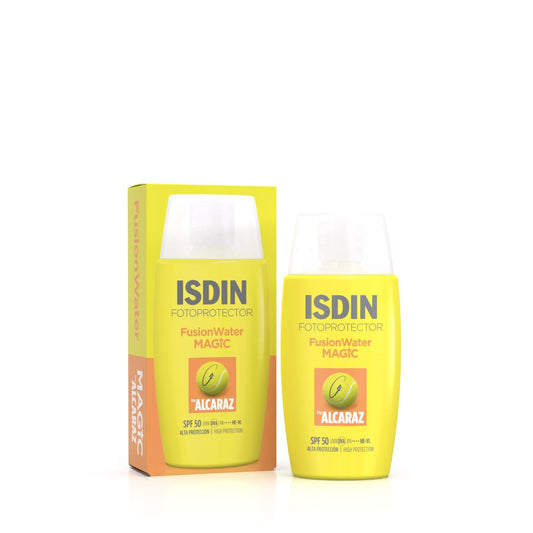 Alcaraz ISDIN Fusion Water Magic SPF 50 (50ml)-1