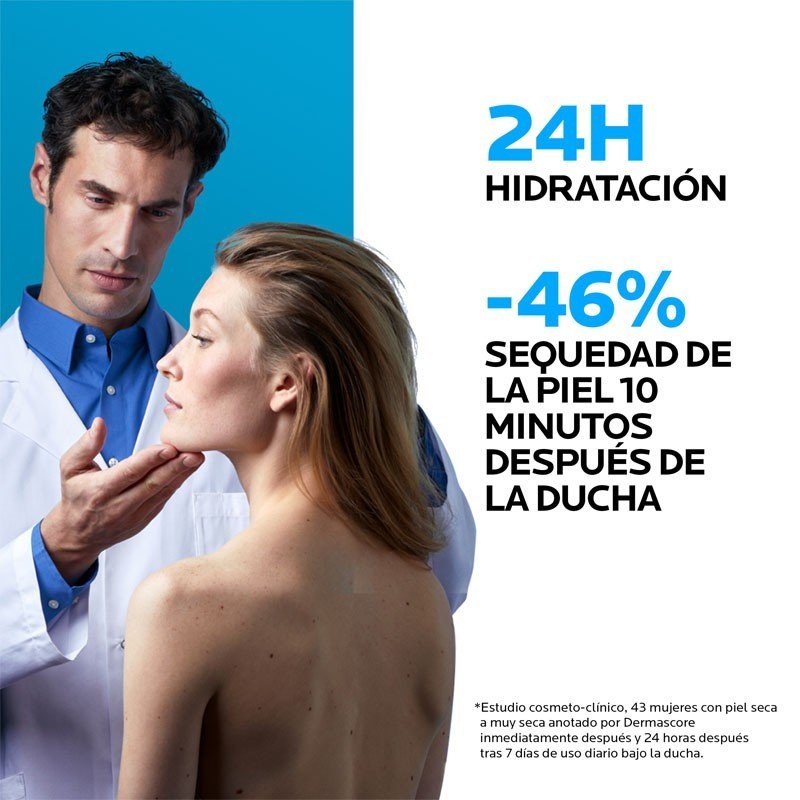LIPIKAR Aceite Limpiador AP+ (750ml) + Eco Recarga 400ml-10