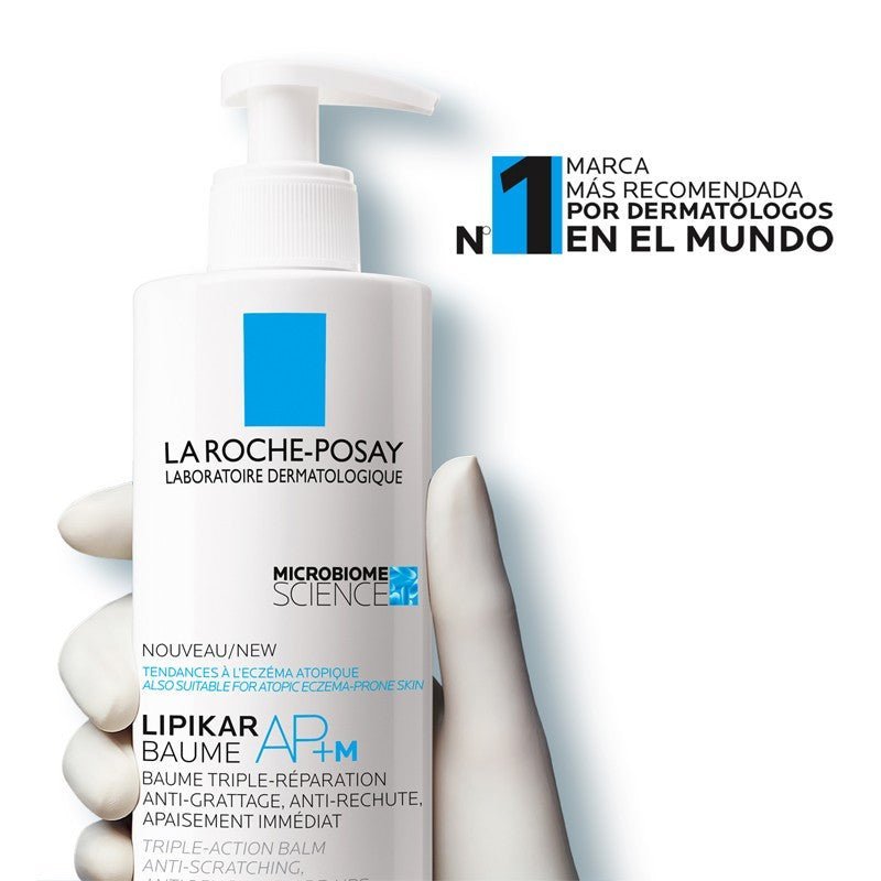 LIPIKAR Baume AP+M Bálsamo Emoliente DUPLO 2x400ml - LA ROCHE POSAY-4