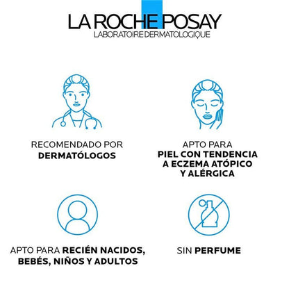 LIPIKAR Baume AP+M Bálsamo Emoliente DUPLO 2x400ml - LA ROCHE POSAY-5