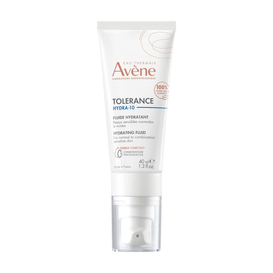 Avène Tolerance Hydra-10 Fluido Hidratante 40 ml-1