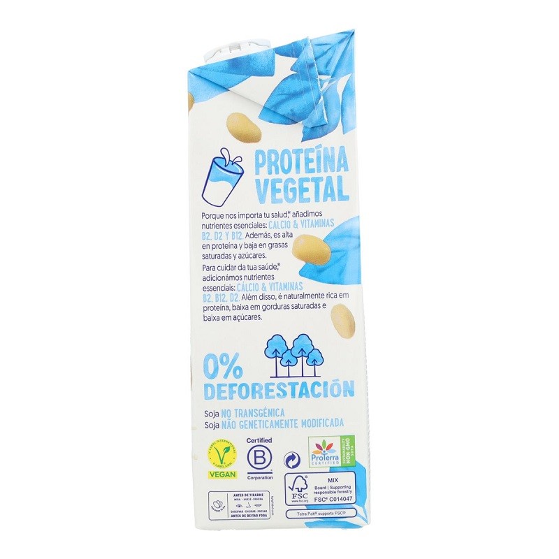 ALPRO Bebida de Soja 100% Vegetal 1L-2