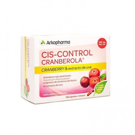 Cis-Control Cranbérola 120 Gélules