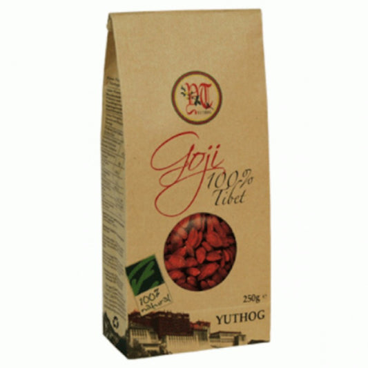 Baies de Goji 100% naturelles Yuthog 250 g