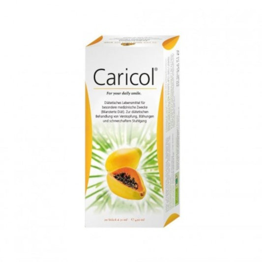 Caricol 100% naturel 21 ml 20 doses individuelles