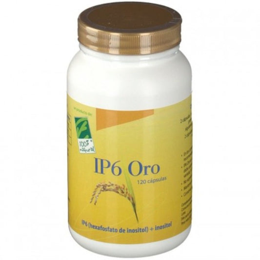 120 gélules IP6 Gold 100 % naturel