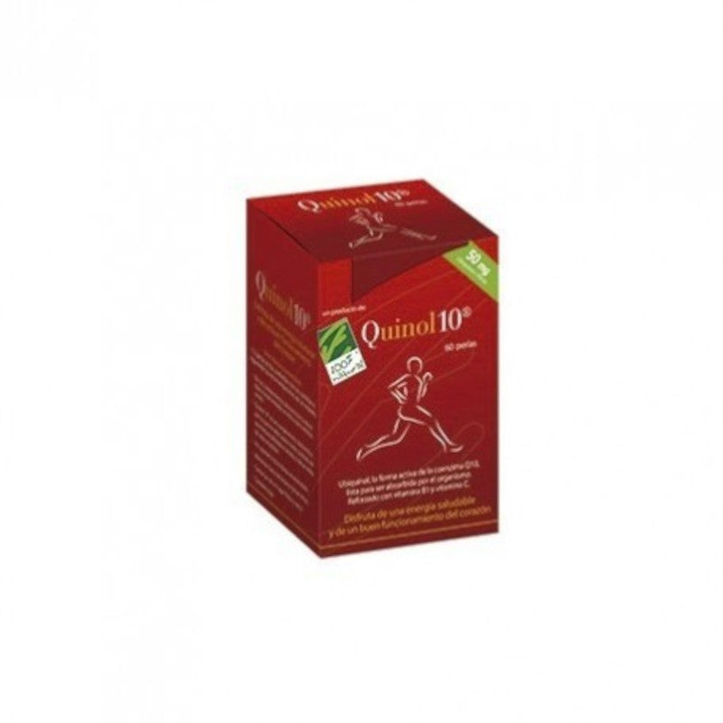 100% Natural Quinol 10 50 mg 60 Cápsulas-1