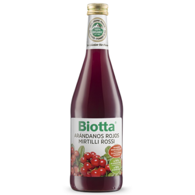 A.Vogel Jugo de Arándanos Rojos 500 ml-1