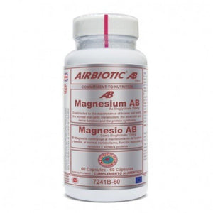 Airbiotic Magnesio AB 150 mg (Bisglicinato) 60 Cápsulas-1