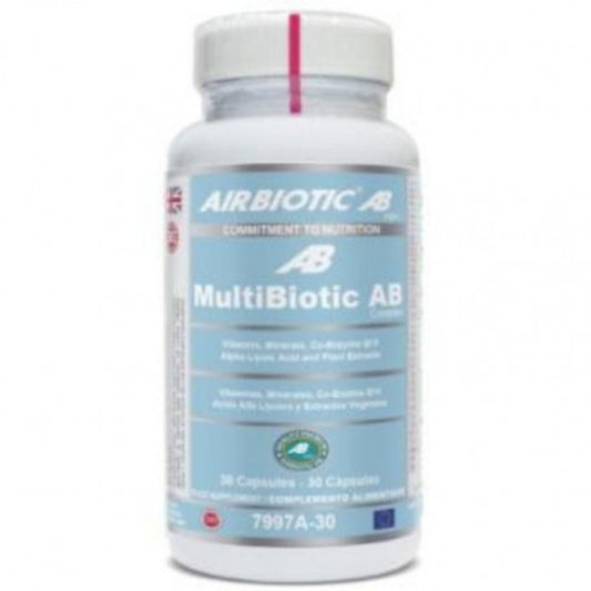 Airbiotic Multibiotic AB 30 Cápsulas-1